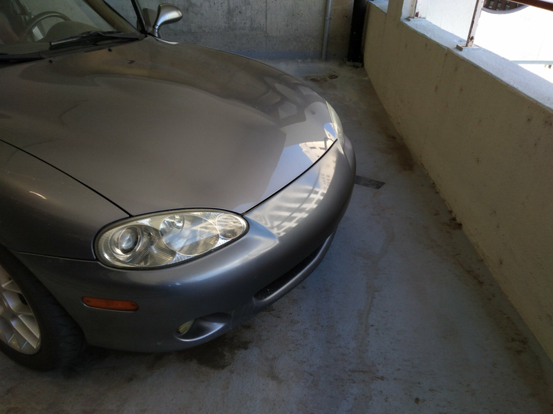 Illustration for article titled DIY bumper repair update number I don't remember